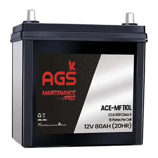 AGS ACE MF 110 L battery