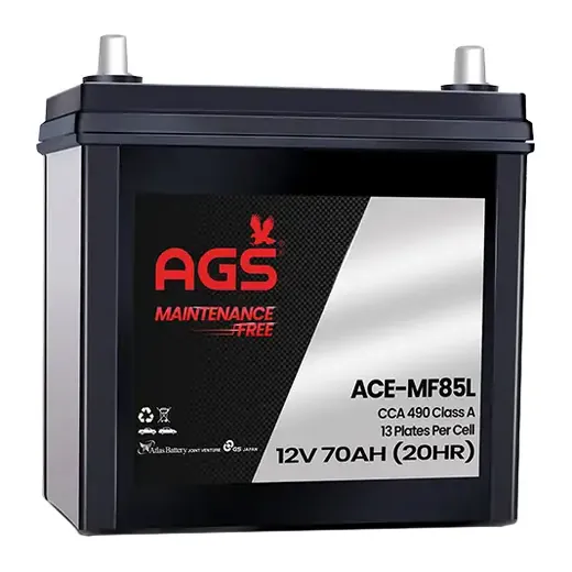 AGS ACE MF 85 L battery