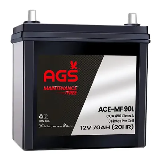 AGS ACE MF 90 L battery