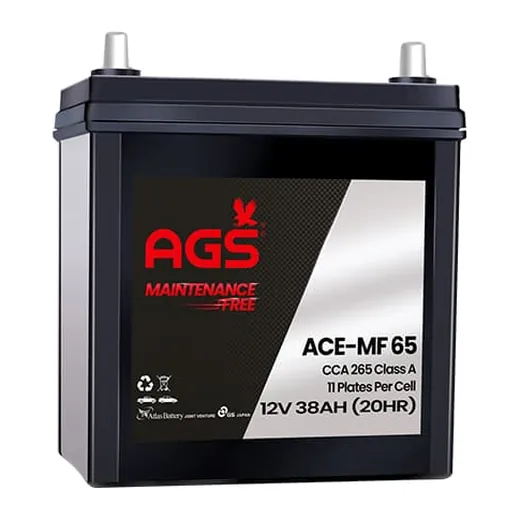 AGS ACE MF 65 battery