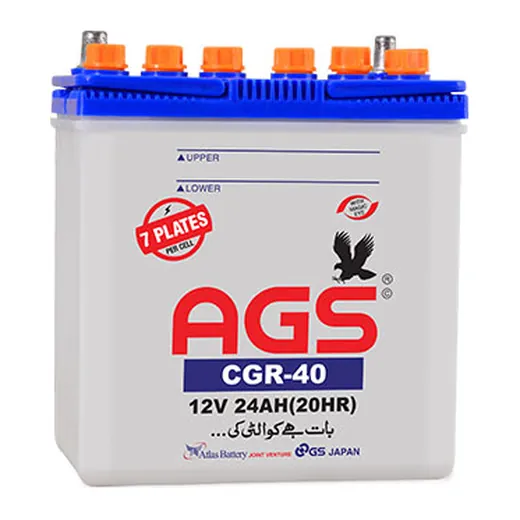 AGS CGR 40 battery