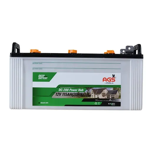 AGS DC 200 battery