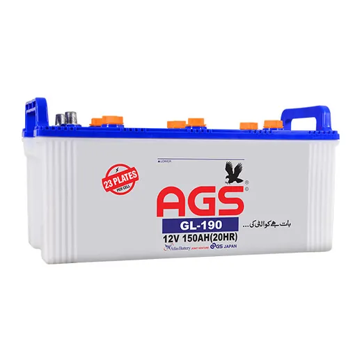 AGS GL 190 battery