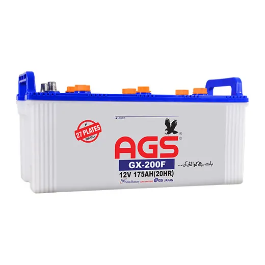 AGS GX 200 F battery