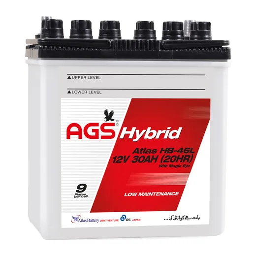 AGS HB 46 R / L battery
