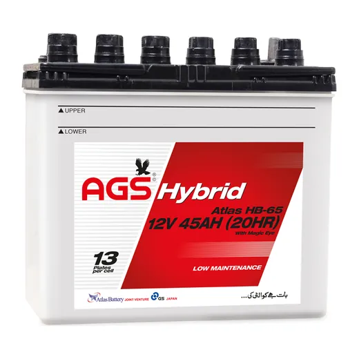 AGS HB 65 battery