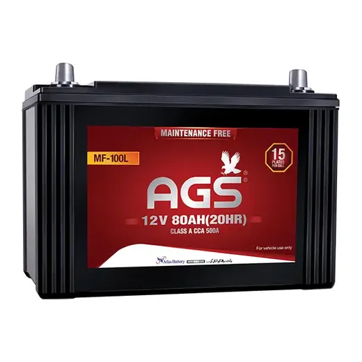 AGS MF 100 L battery