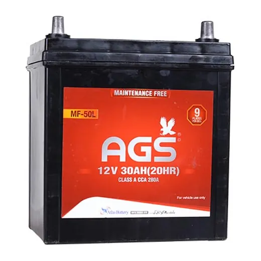 AGS MF 50 R / L battery