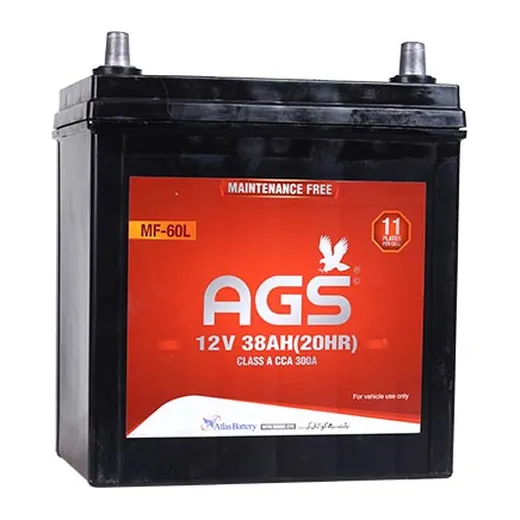 AGS MF 60 L battery