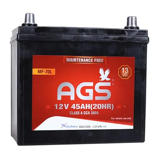 AGS MF 70 L battery