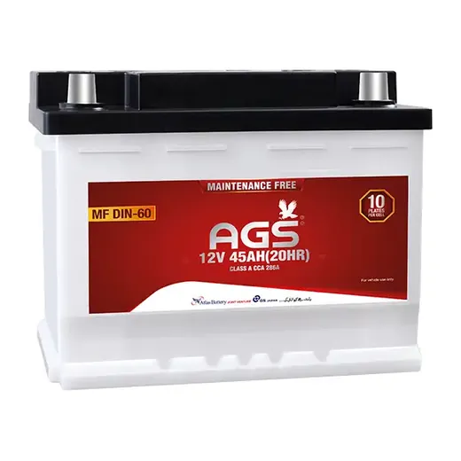 AGS MF DIN 60 battery