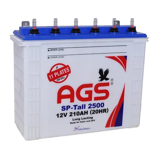 AGS SP Tall 2500 battery