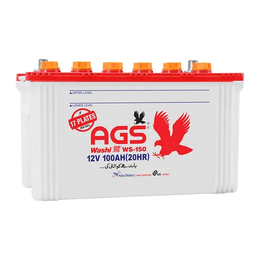 AGS WS 150 battery