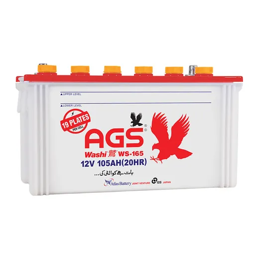 AGS WS 165 battery