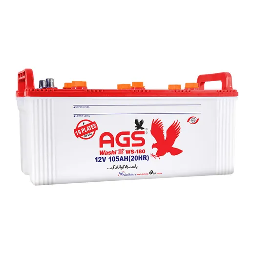 AGS WS 180 battery