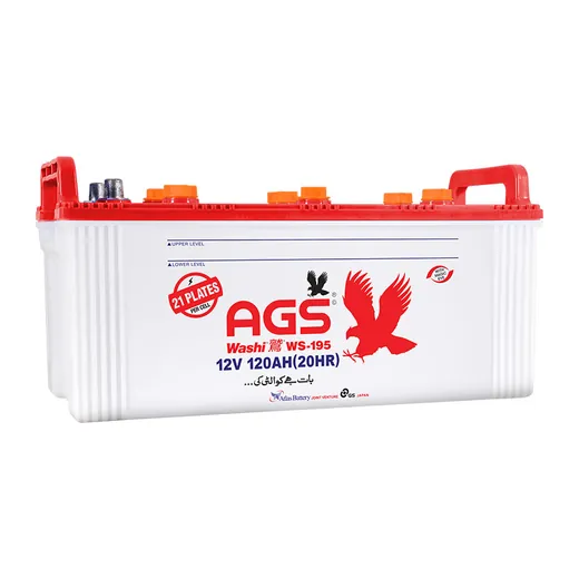 AGS WS 195 battery