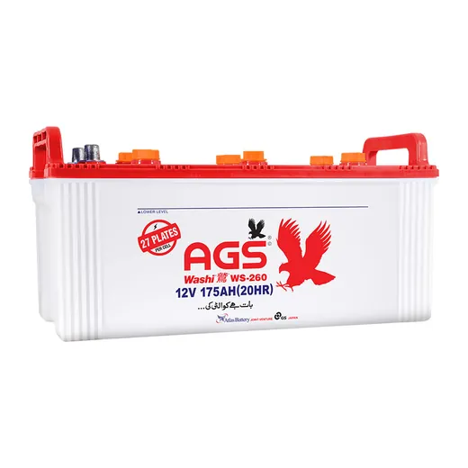 AGS WS 260 battery